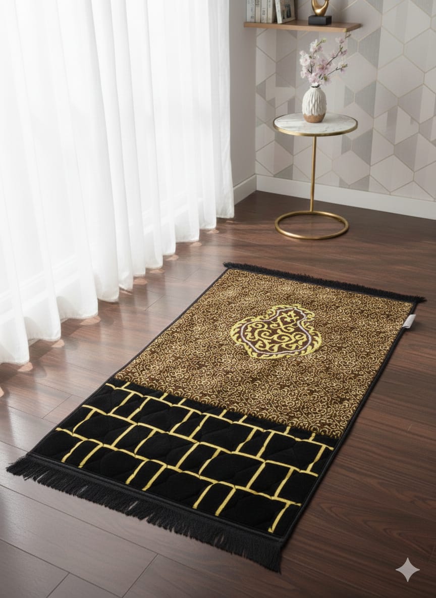 Gilafe Kaaba Premium Prayer Mat